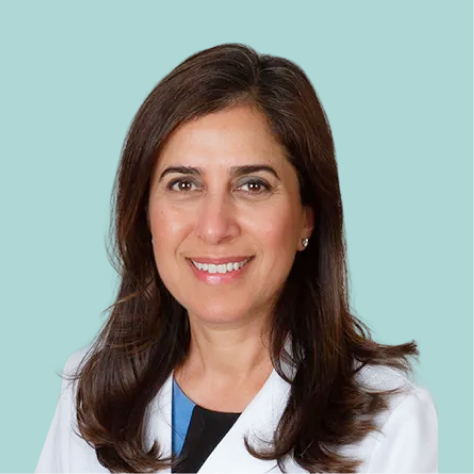 Dr. Tanaz Ferzandi headshot