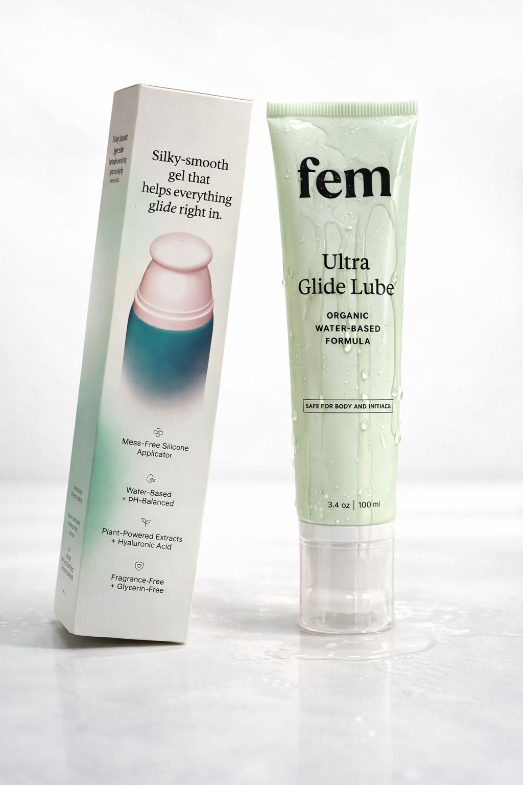 Water-Based Personal & Patient Lubricant | femtherapeutics Water-Based Personal & Patient Lubricant | femtherapeutics